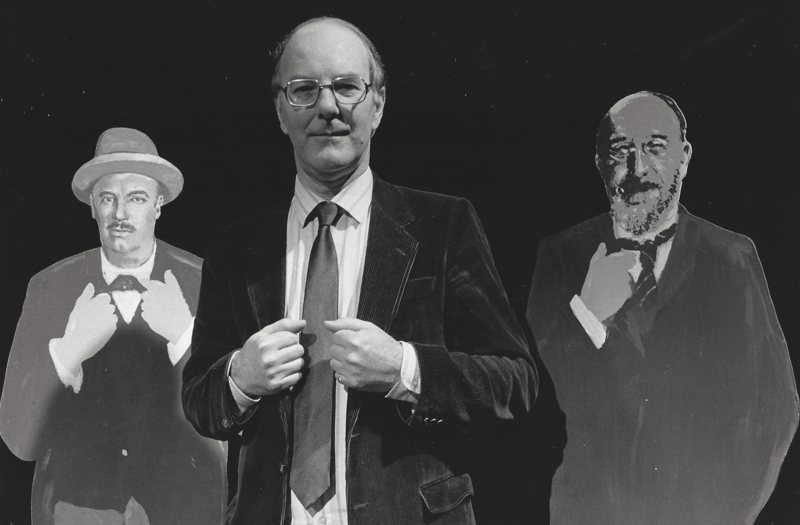 With Lord Berners and Satie on the South Bank Show